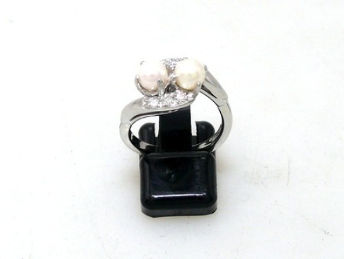 Extravaganter platin ring aus - platin-ring,