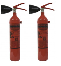 2x 2Kg CO2 Feuerlöscher