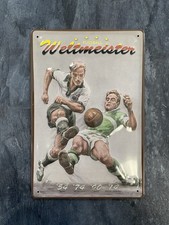 Blechschild Metallschild