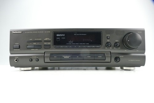 Technics gx180 rds fm - sa-gx180, am