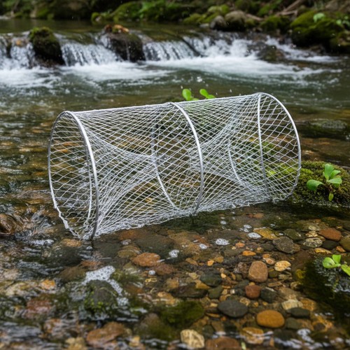 Faltbare fischfalle einfache - faltbare,