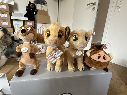Steiff könig der löwen - könig,