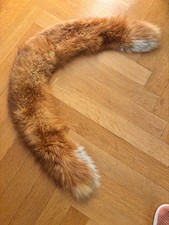 Rotfuchs Stola ca. 100 cm