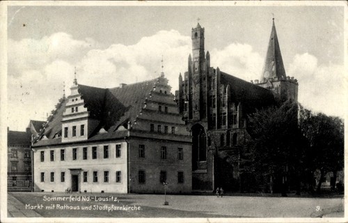 Lubsko sommerfeld der - lubsko, in