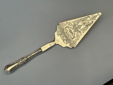 Vintage versilbert sehr