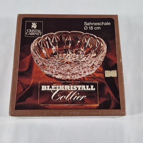 Wmf bleikristall sahne schale - bleikristall,