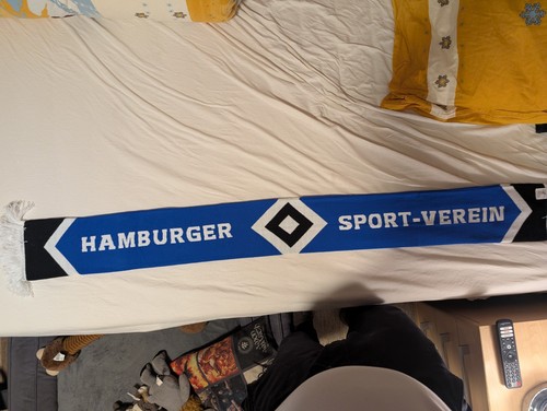 Hamburger fan schal mit - sv,