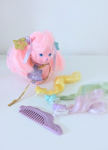 Lady lovely locks 80er vintage - lady,
