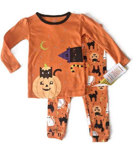 Halloween mädchen schlafanzug - halloween,