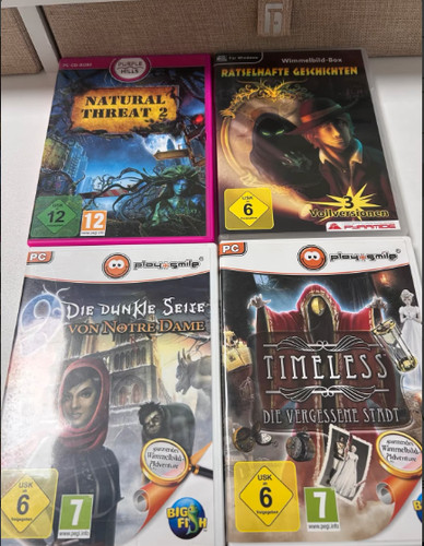 Spielesammlung - pc-, –