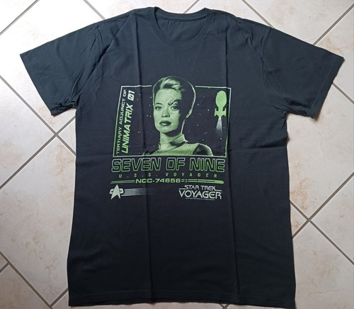 Star trek voyager shirt - star,