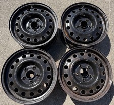 4 STAHLFELGEN 16" KIA CEED CD