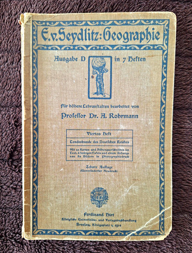 Seydlitz geographie - e., seydlitz: