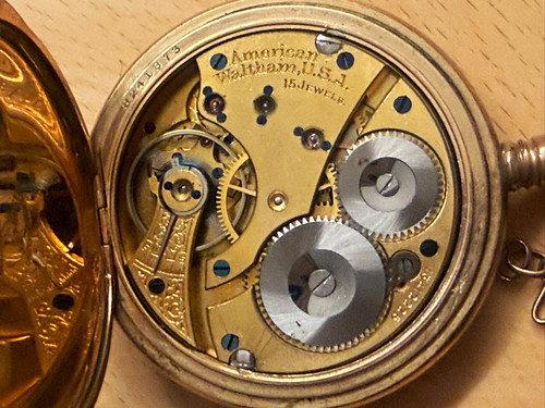 Waltham taschenuhr handaufzug - waltham,