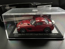Minichamps Mercedes SLS AMG Black Series red rot 1:43 OVP
