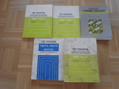 Werkstatthandbuch toyota yaris - werkstatthandbuch,