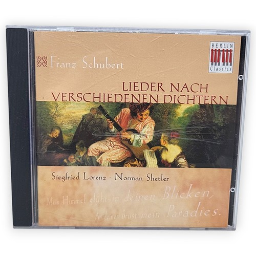 Franz schubert lieder nach - franz,