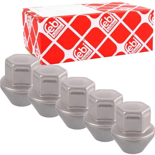 Febi radmutter kegelbund - 5x,