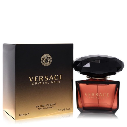 Crystal noir versace - noir, eau