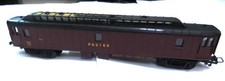 Postzugwagen der sncf - der,