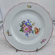 Meissen porzellan teller - meissen,