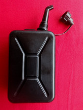 Benzinkanister für Motorrad 1 Liter Füllkanne Öl Diesel Reserve Kanne Wasser