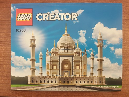 Lego booklet taj - booklet,