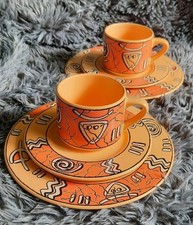 Wächtersbach : 2x 3 tlg. Gedeck - Pasiega -