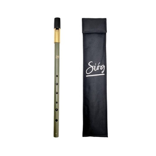 Whistle with padded pouch - whistle,