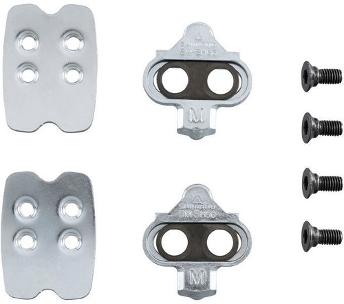 Shimano spd plattensatz silber - shimano, spd-plattensatz