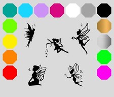 Bügelbild Feen Elfen Flex Folie dunkle und helle Stoffe Hotfix viele Farben