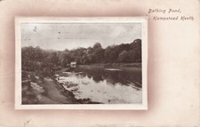 Badeteich auf hampstead - badeteich, heath