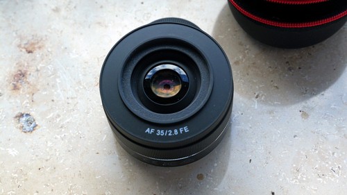 Samyang 35mm 8 fe - af,