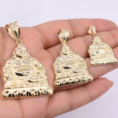 Glücklicher buddha anhänger - glücklicher,