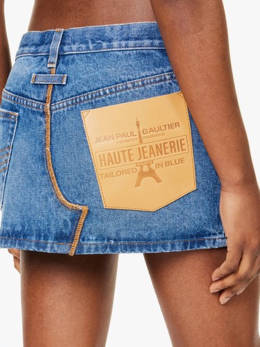 Jean paul gaultier blau - jean,