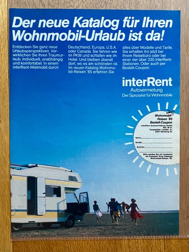 Interrent wohnmobil uhrlaub - interrent, vw