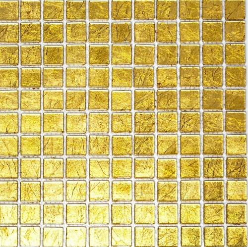 Glasmosaik gold mosaikfliese - glasmosaik,