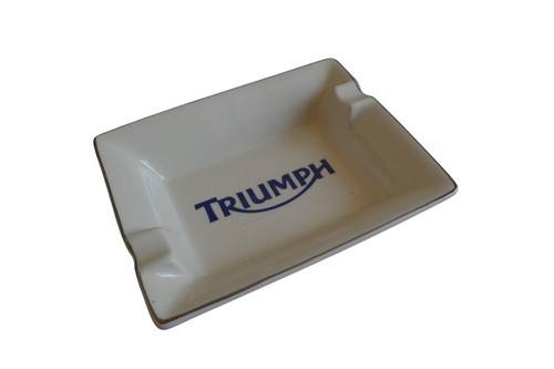 Triumph aschenbecher werkstatt - triumph,