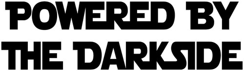 Star wars powered the - star,