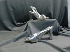 Damen Brautschuhe Satin