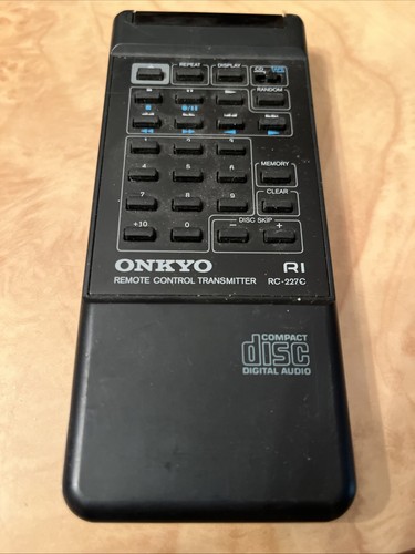 Onkyo remote control rc198c - remote,