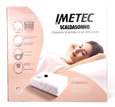 Imetec Scaldasonno Adapto Spann-Wärmeunterbett/Bettheizung 195x90cm Hypoallergen