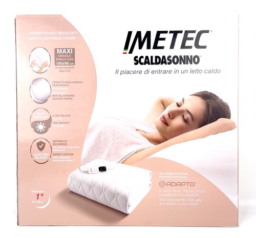 Imetec scaldasonno adapto - scaldasonno,
