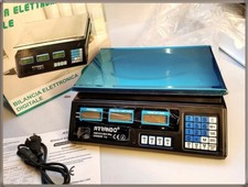 Arranco Digital Preiswaage ITA Marktwaage Obstwaage m. Akku Digitalwaage AB57119