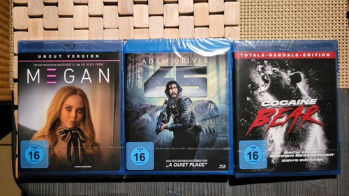 Blu ray megan adam - 3, -megan