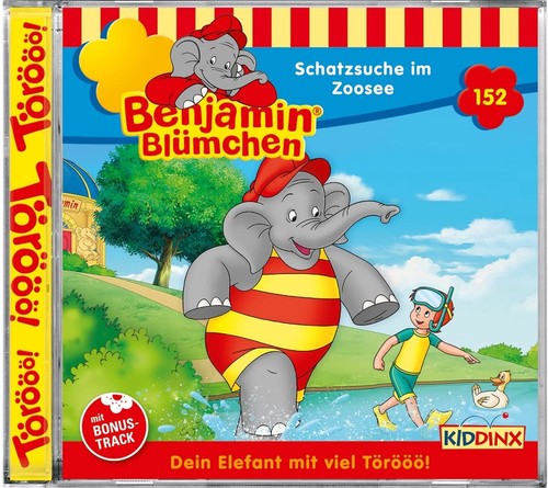 Benjamin blümchen folge - benjamin,
