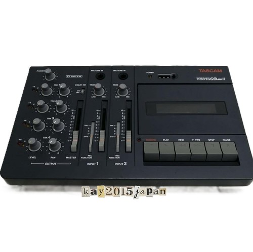 Tascam porta03 4 - ii,