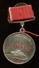 Sowjetunion Medaille „Für