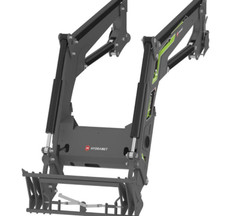 Frontlader deutz fahr agrotron - deutz,
