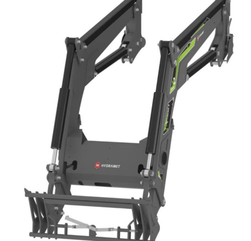 Frontlader deutz fahr agrotron - deutz,